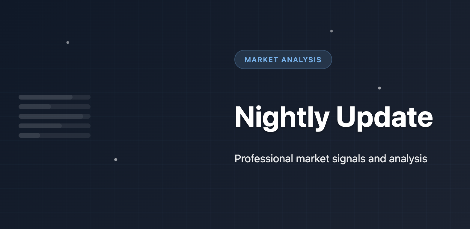 Read more about the article Nightly Update – April 01, 2026