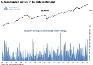 Read more about the article Bullish Sentiment Accelerates Sharply